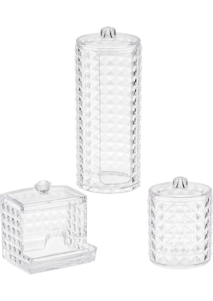 Turuncu 3'lü Makyaj Düzenleyici Set, Şık ve Kullanışlı Organizer indirimleri