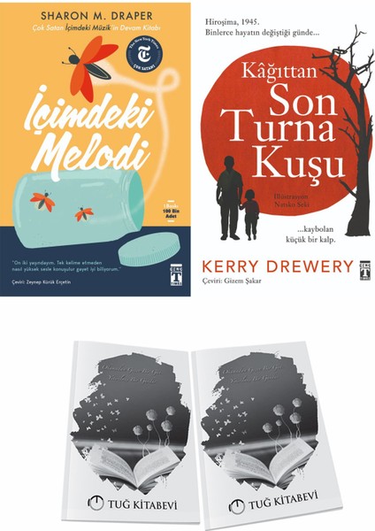 Içimdeki Melodi ve Kağıttan Son Turna Kuşu + Hediyeli