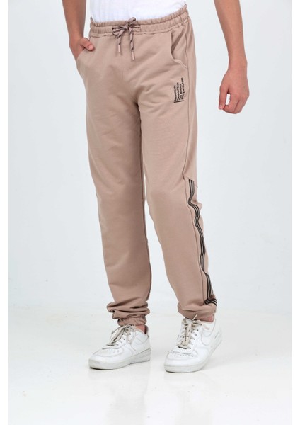 Erkek Çocuk Üç Şeritli Eşofman Alt modelleri