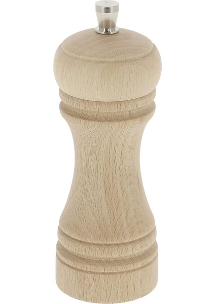 245 Karabiber Değirmeni, Kayın, Doğal/değirmeni Paslanmaz Çelik 14 cm