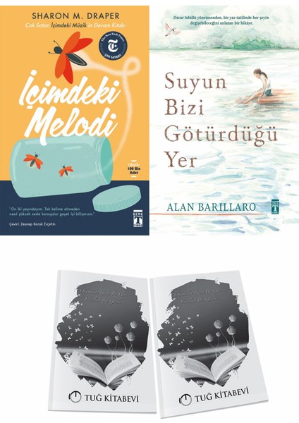 Içimdeki Melodi ve Suyun Bizi Götürdüğü Yer + Hediyeli