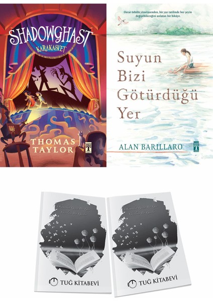 Shadowghast Karakasvet ve Suyun Bizi Götürdüğü Yer + Hediyeli