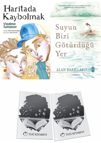 Haritada Kaybolmak ve Suyun Bizi Götürdüğü Yer + Hediyeli
