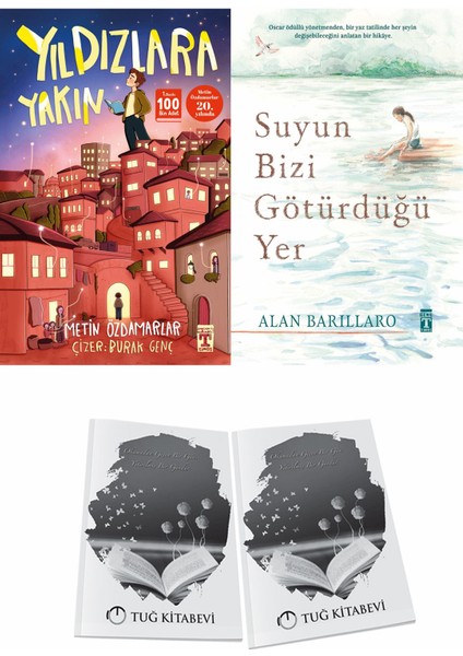 Yıldızlara Yakın ve Suyun Bizi Götürdüğü Yer + Hediyeli