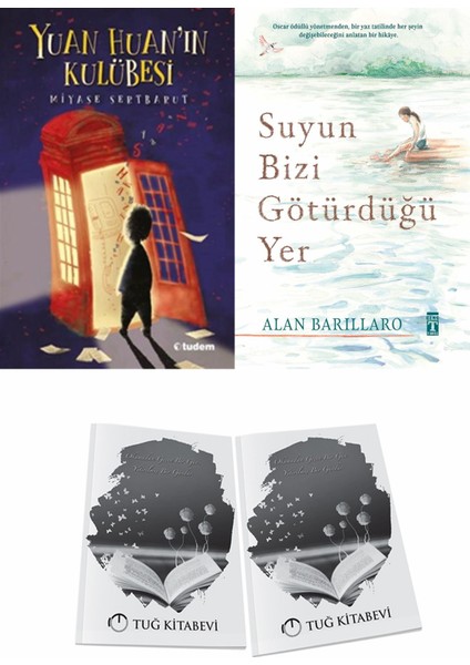 Yuan Huan'ın Kulübesi ve Suyun Bizi Götürdüğü Yer + Hediyeli