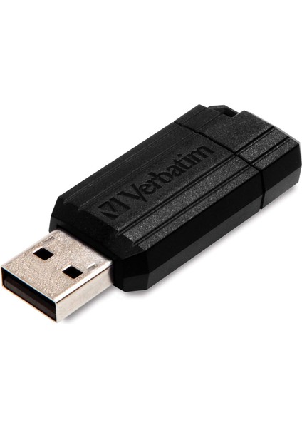 Store&apos;n&apos;go USB 2.0 Drive 128GB Pinstripe Black
