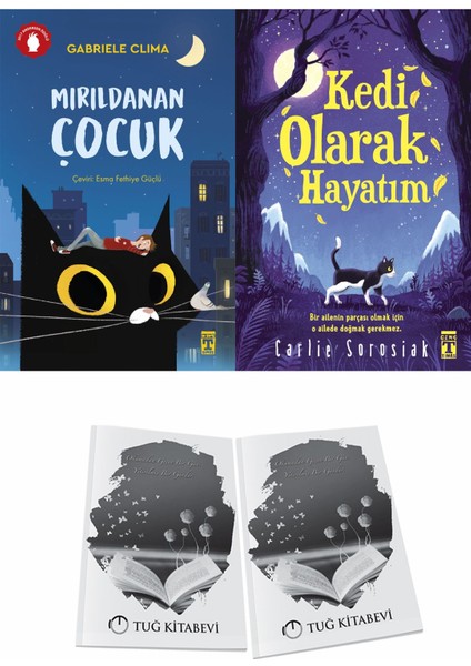 Mırıldanan Çocuk ve Kedi Olarak Hayatım + Hediyeli