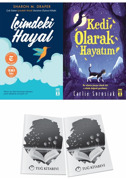 Içimdeki Hayal ve Kedi Olarak Hayatım + Hediyeli