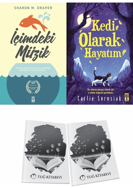 Içimdeki Müzik ve Kedi Olarak Hayatım + Hediyeli