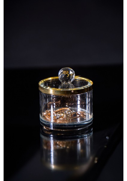 El Yapımı Cam Takı Kutusu Seti, Şık ve Dekoratif, 4 Adet, Zarif Tasarım modelleri