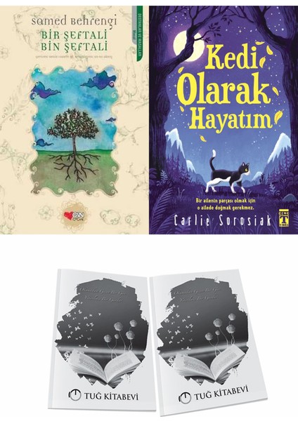 Bir Şeftali Bin Şeftali ve Kedi Olarak Hayatım + Hediyeli