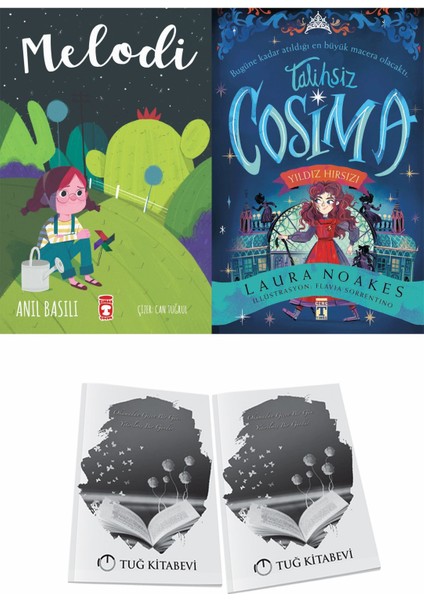 Melodi ve Talihsiz Cosima Yıldız Hırsızı + Hediyeli