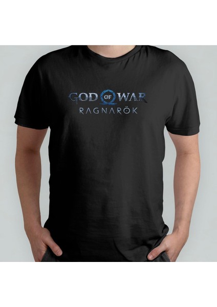 God Of War - Ragnarök - Model 1 %100 Pamuklu Bisiklet Yaka T-Shirt