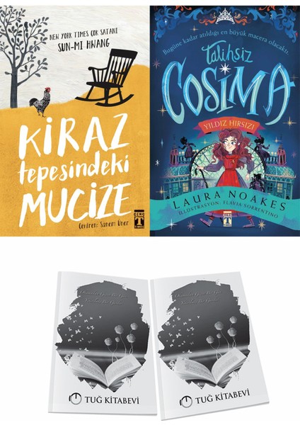 Kiraz Tepesindeki Mucize ve Talihsiz Cosima Yıldız Hırsızı + Hediyeli