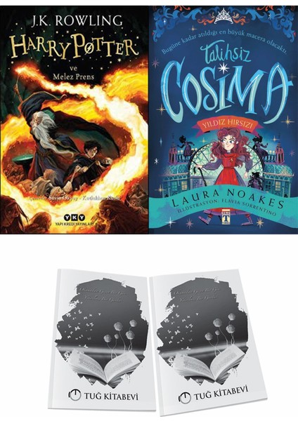 Harry Potter ve Melez Prens ve Talihsiz Cosima Yıldız Hırsızı + Hediyeli