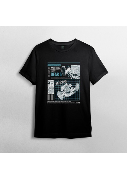 One Piece %100 Pamuklu Bisiklet Yaka T-Shirt Model - 10 fiyatları