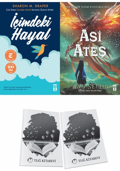 Içimdeki Hayal ve Asi Ateş + Hediyeli