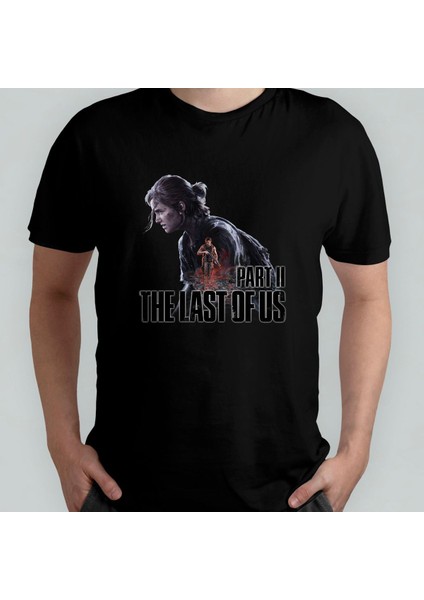 The Last Of Us Part Iı %100 Pamuklu Bisiklet Yaka T-Shirt Model 1