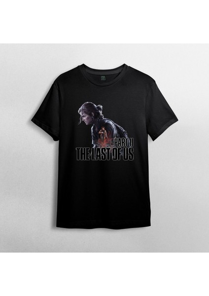 The Last Of Us Part Iı %100 Pamuklu Bisiklet Yaka T-Shirt Model 1 fiyatları