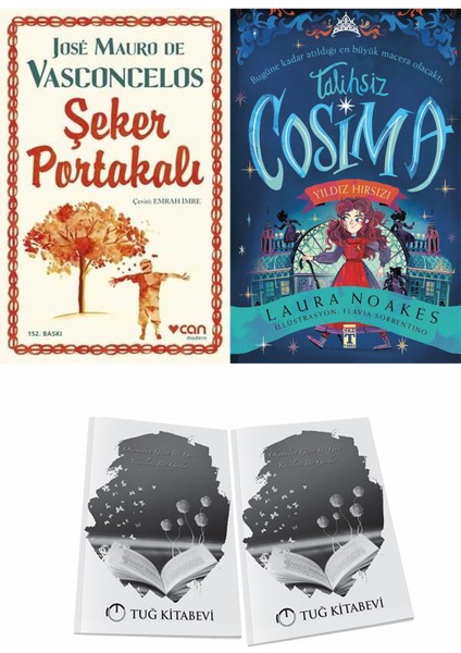 Şeker Portakalı ve Talihsiz Cosima Yıldız Hırsızı + Hediyeli