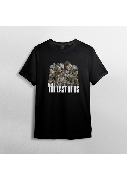 The Last Of Us %100 Pamuklu Bisiklet Yaka T-Shirt Model 3 fiyatları