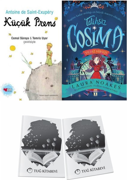Küçük Prens ve Talihsiz Cosima Yıldız Hırsızı + Hediyeli