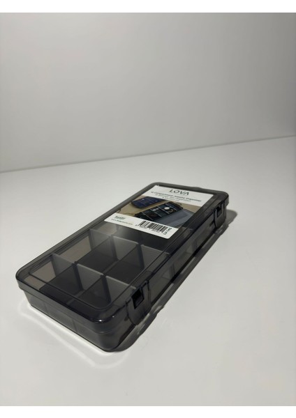 15 Bölmeli Çok Amaçlı Makyaj ve Takı Organizeri, Antrasit Renk modelleri