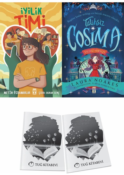 Iyilik Timi ve Talihsiz Cosima Yıldız Hırsızı + Hediyeli