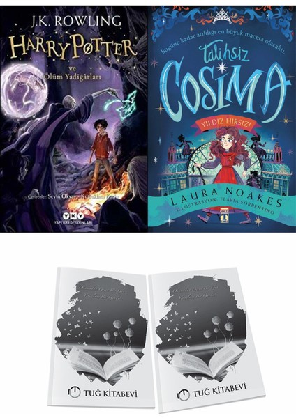 Harry Potter ve Ölüm Yadigârları ve Talihsiz Cosima Yıldız Hırsızı + Hediyeli