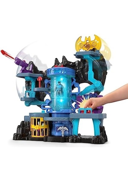 Dc Super Friends Bat-Tech Batc Batman&apos;in Mağarası, 3 - 8y, GYV24