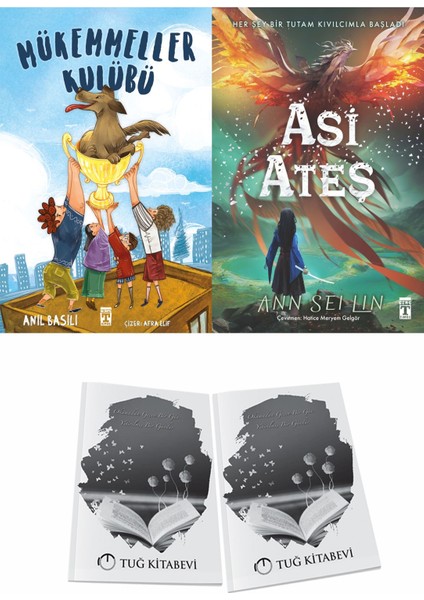 Mükemmeller Kulübü ve Asi Ateş + Hediyeli