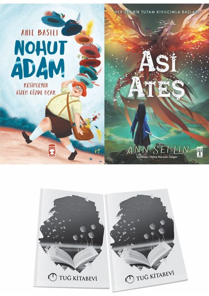 Nohut Adam ve Asi Ateş + Hediyeli