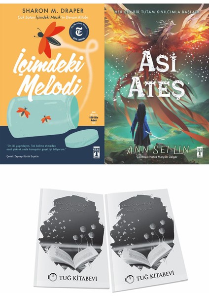 Içimdeki Melodi ve Asi Ateş + Hediyeli