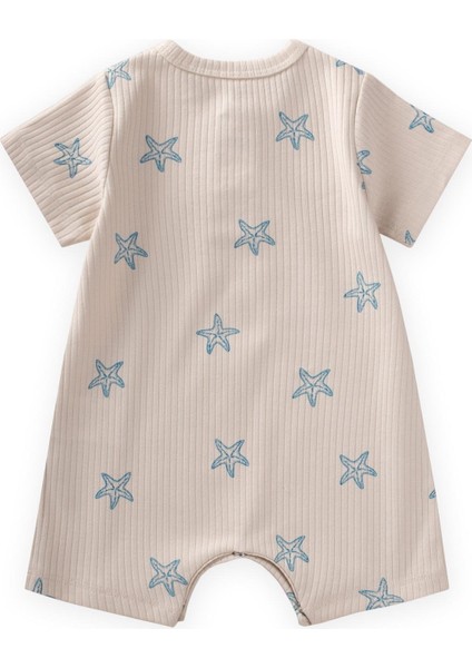 Desenli Fitilli Tulum 0-3 Yaş Mavi Deniz Yıldızı fiyatları