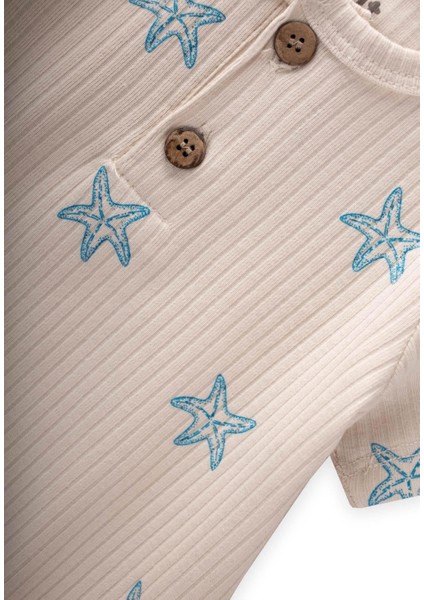 Desenli Fitilli Tulum 0-3 Yaş Mavi Deniz Yıldızı modelleri