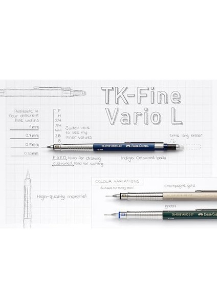 Tk Fine Vario Lux 0.5, Indigo modelleri