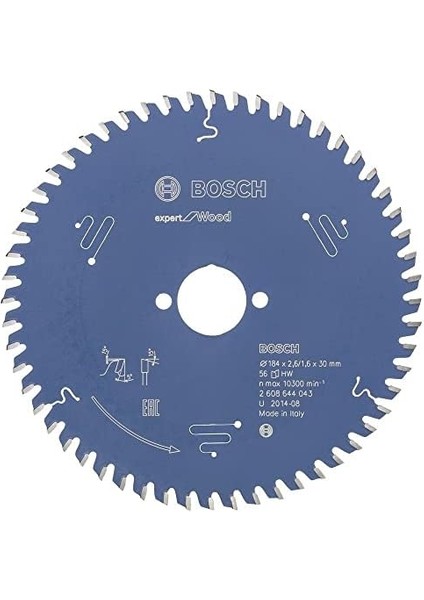 2608644035 Dairesel Testere Bıçağı Expert For Wood, 2608644043, 0 Watts, 0 Volts fiyatları