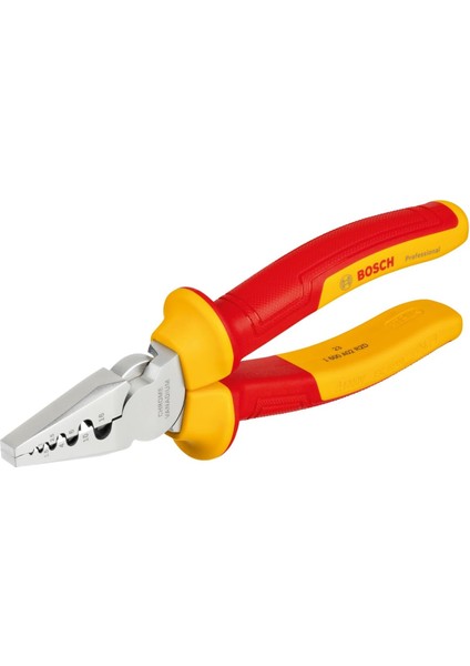 Professional Vde Sıkma Pensesi 180MM (1x Sıkma Pensesi 180MM)