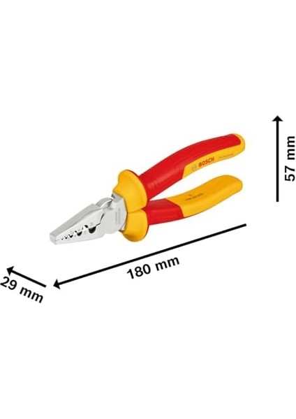 Professional Vde Sıkma Pensesi 180MM (1x Sıkma Pensesi 180MM) modelleri