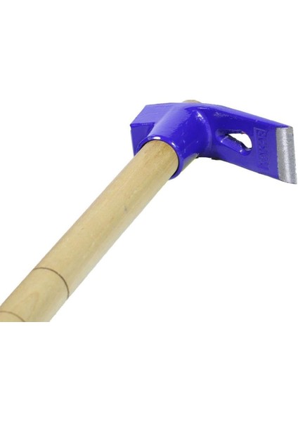 Ahşap Saplı Dövme Çelik Keser 450X44 mm