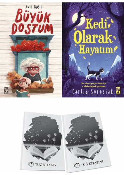 Büyük Dostum ve Kedi Olarak Hayatım + Hediyeli