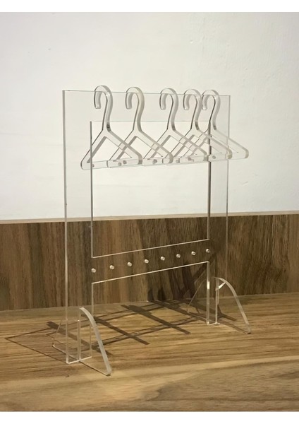 Ayaklı Takı Düzenleyici, Küpe ve Takı Organizer, Pleksi Tasarım