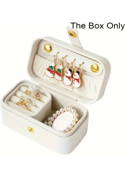 Taşınabilir Takı Düzenleyici, Yüzükler, Kolyeler