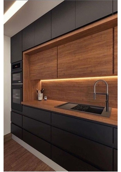 Dokunmatik Butonlu Dekoratif Mutfak Tezgah Altı LED Aydınlatma 100CM 3000K Gün Işığı modelleri