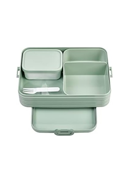 - Yemek Kutusu Take A Break Large – Bölmeli Beslenme Kutusu – 8 Tereyağı Ekmeği Için Uygundur – Yemek Hazırlama Için Ideal – 1500 ml – Nordic Sage fiyatları