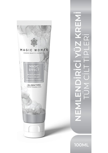 Magic Effect Anında Işıltılı Bir Cilt Için Nemlendirici Yüz Bakım Kremi - 100 ml