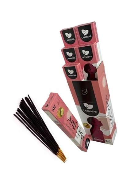 Anti Stress Kokusu Özel Aroma Kokusu Agarbatti Arınma 20 Adet 1 Paket Çubuk Tütsü modelleri