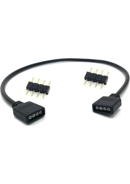 4 Pin Rgb Ekleme Birleştirme Uzatma 30 cm Çevirici Kablo 4373 modelleri