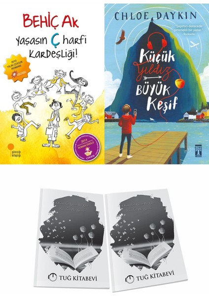 Yaşasın Ç Harfi Kardeşliği! ve Küçük Yıldız Büyük Keşif + Hediyeli