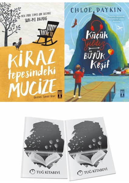 Kiraz Tepesindeki Mucize ve Küçük Yıldız Büyük Keşif + Hediyeli